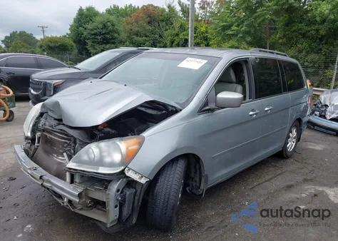 2010 Honda Odyssey Ex-L из США, поврежденный, VIN 5FNRL3H67AB085642
